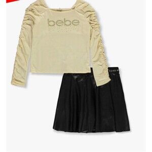 new bebe girls outwear set